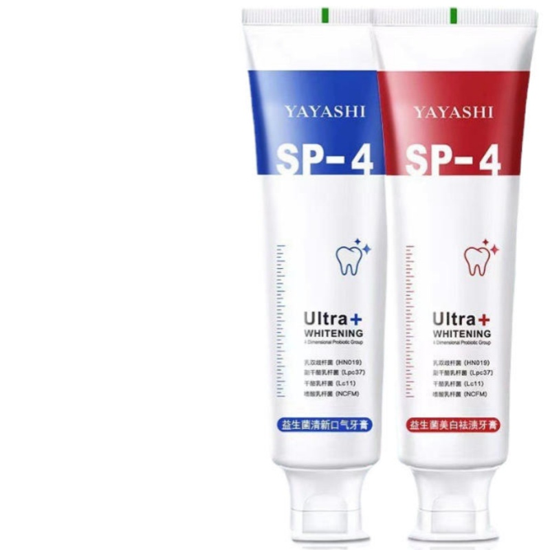 Teeth Whitening Enzymes - SP-4 Пробиотическая отбеливающая зубная паста для