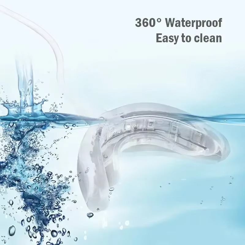 Teeth Whitening Gum - Интеллектуальная светодиодная лампа для отбеливания зубов