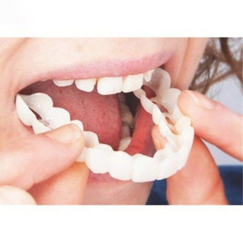 Teeth Whitening Veneers - Идеально подходит для вставных зубов, отбеливающая