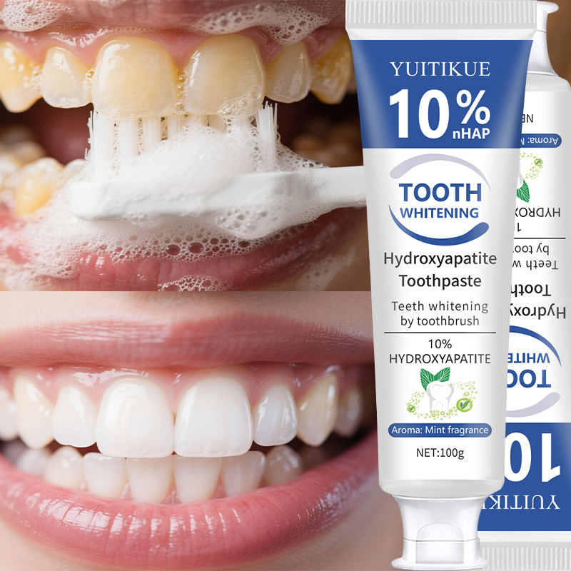 Hydroxyapatite Toothpaste - Зубная паста YUITIKUE 10% NHAP с