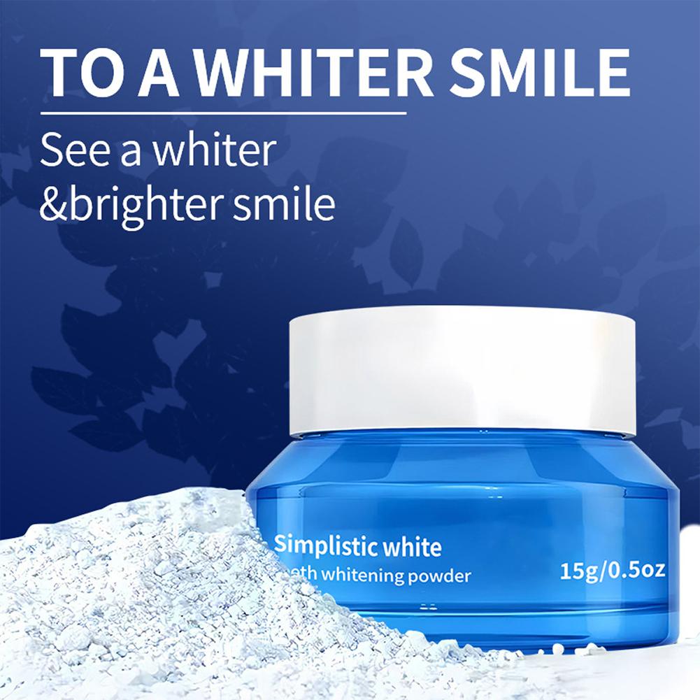 Teeth Whitening Groupon - Простой в использовании отбеливающий порошок для