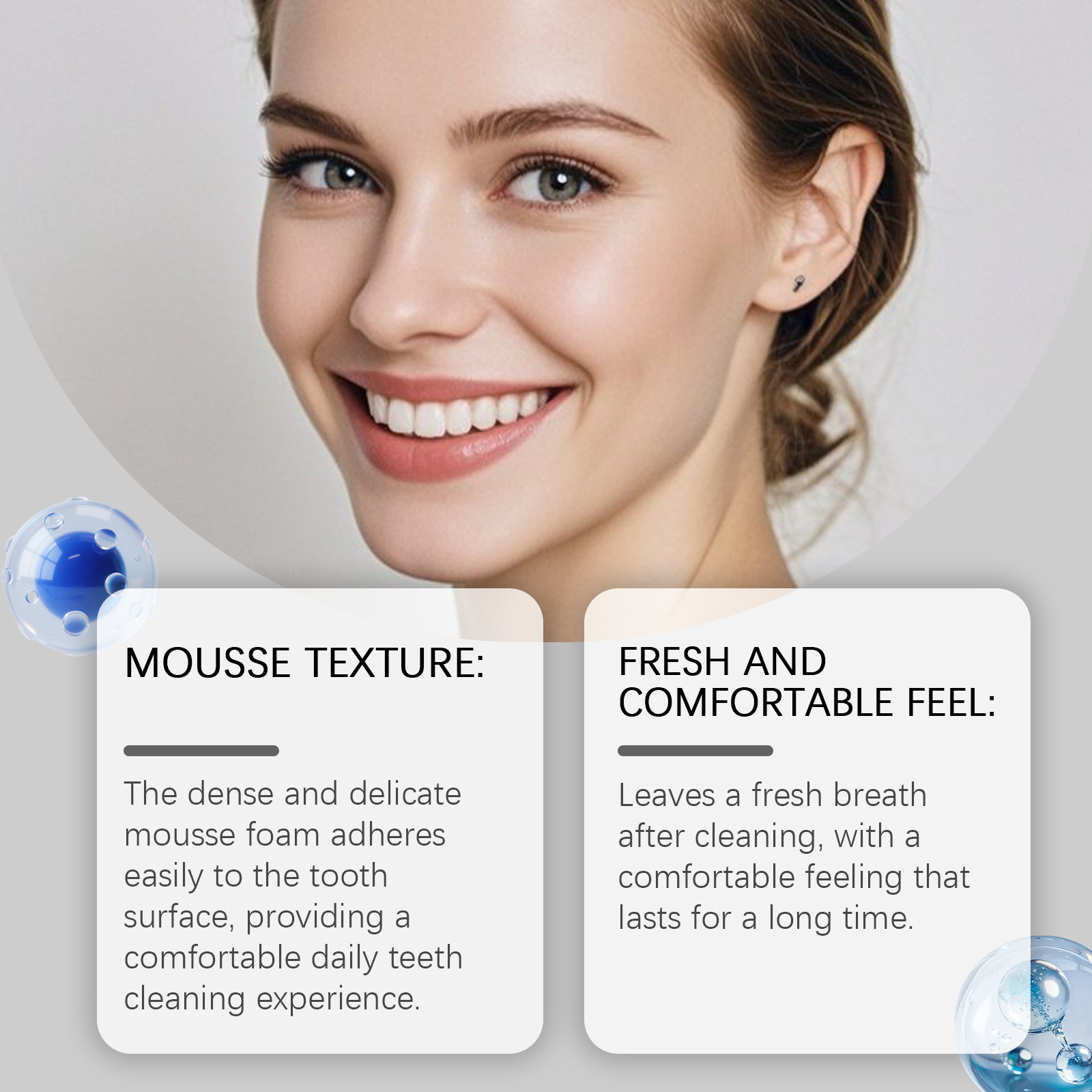 Teeth Whitening Foam Toothpaste - Пенка-зубная паста 5D для отбеливания зубов: