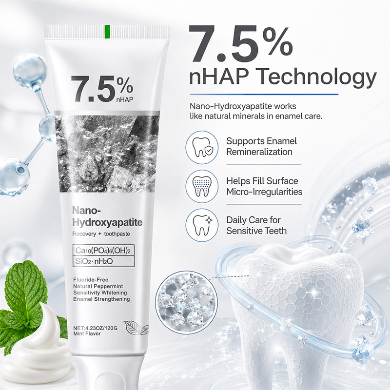 Hydroxyapatite Toothpaste - Набор для ухода за полостью рта: