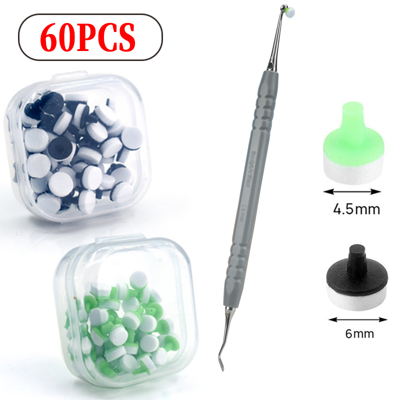 Teeth Whitening Veneers - 60 шт./кор., инструмент для наполнения стоматологической