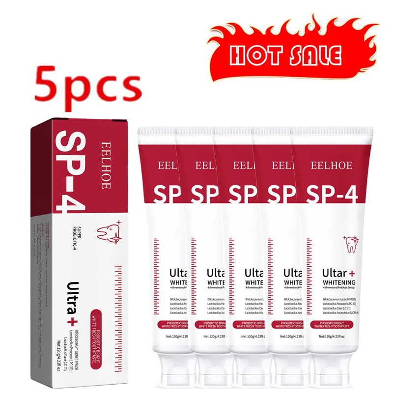 Teeth Whitening Enzymes - 5 шт., детская отбеливающая зубная паста,