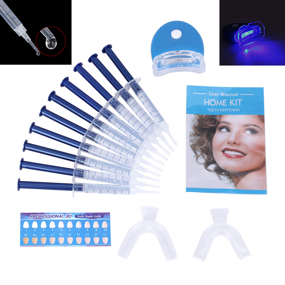 Teeth Whitening Groupon - 1 комплект, отбеливание зубов, 44% перекись,