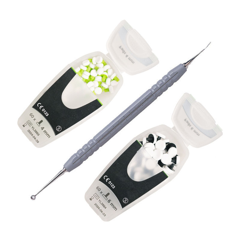 Teeth Whitening Foam Toothpaste - Шпатель для наполнения зубной смолы, стоматологическая