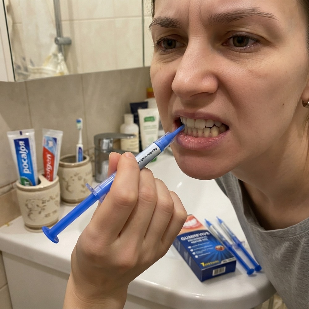 Teeth Whitening Groupon - Гель для восстановления пародонта GUMREVIVE: омоложение