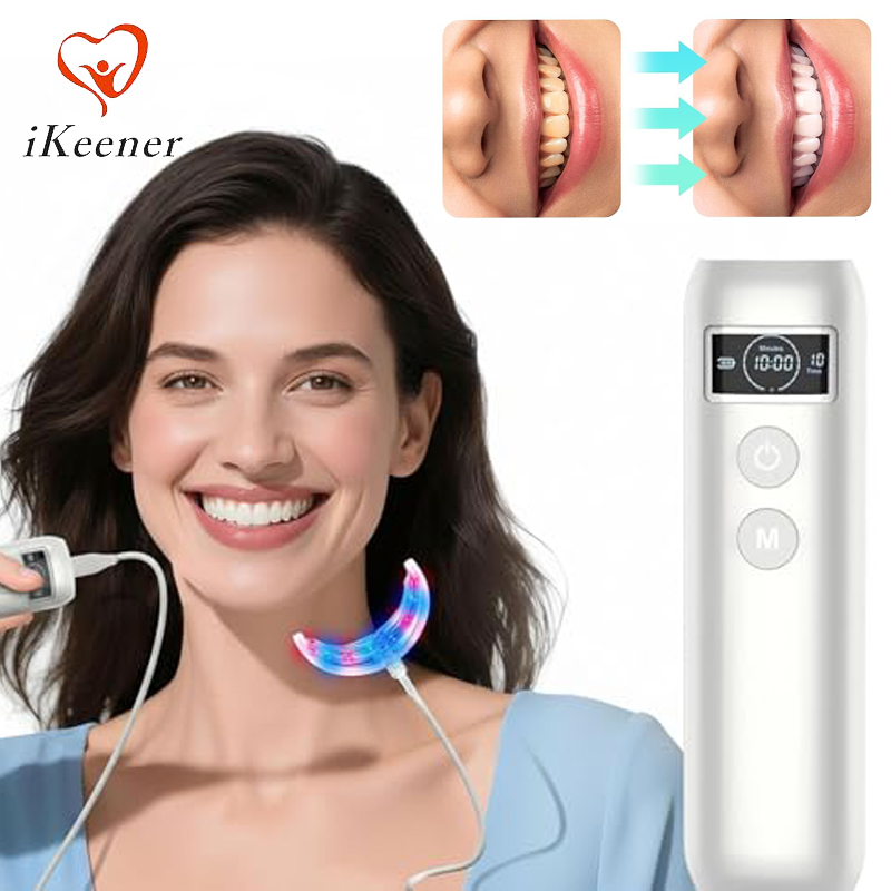 Teeth Whitening Gum - Ускоритель отбеливания зубов с 16 светодиодами