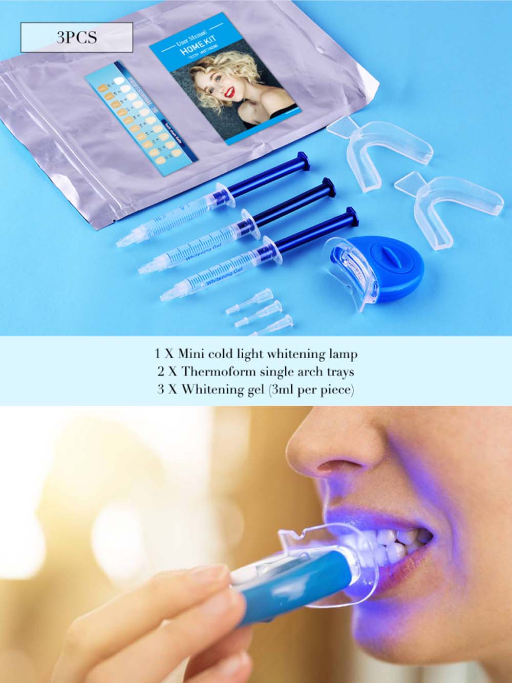 Teeth Whitening With Peroxide - Высокое качество пероксид отбеливание зубов гель