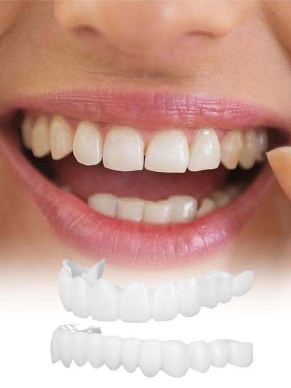 Teeth Whitening Mask - 2 шт., защелкивающиеся зубы, виниры, протезы