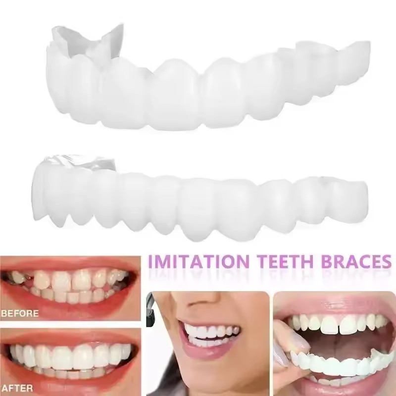Teeth Whitening Mask - Идеально подходящие силиконовые накладки для отбеливания