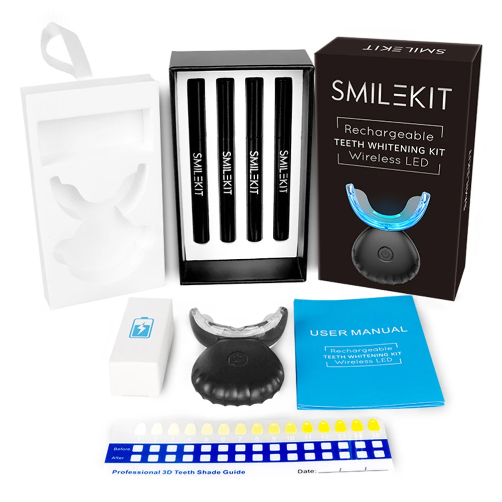 Teeth Whitening Groupon - Набор для отбеливания зубов, мини 16