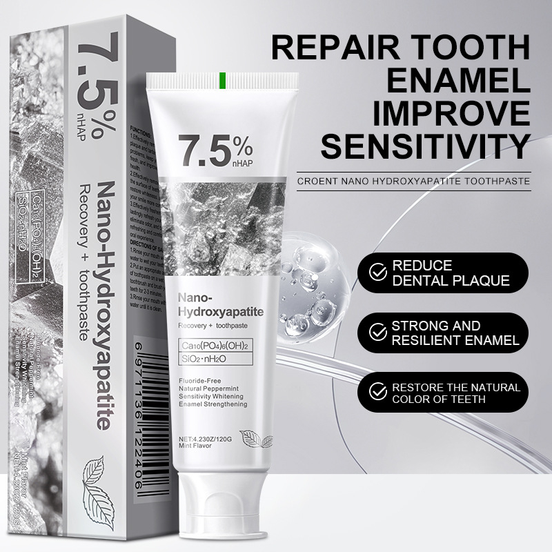 Hydroxyapatite Toothpaste - 1/3 шт. 7,5% гидроксифосфатная зубная паста