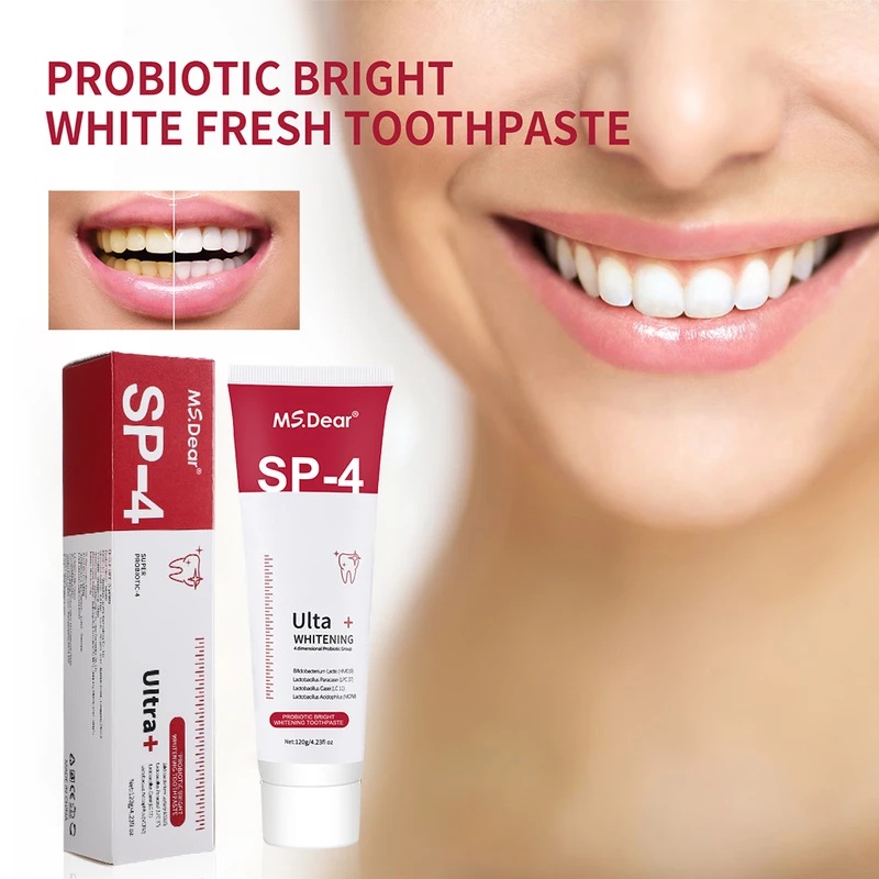 Teeth Whitening Enzymes - SP-4 – отбеливающая зубная паста с