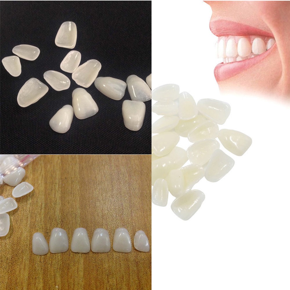 Teeth Whitening Veneers - 70 шт./упаковка, ультратонкие фарфоровые зубные виниры