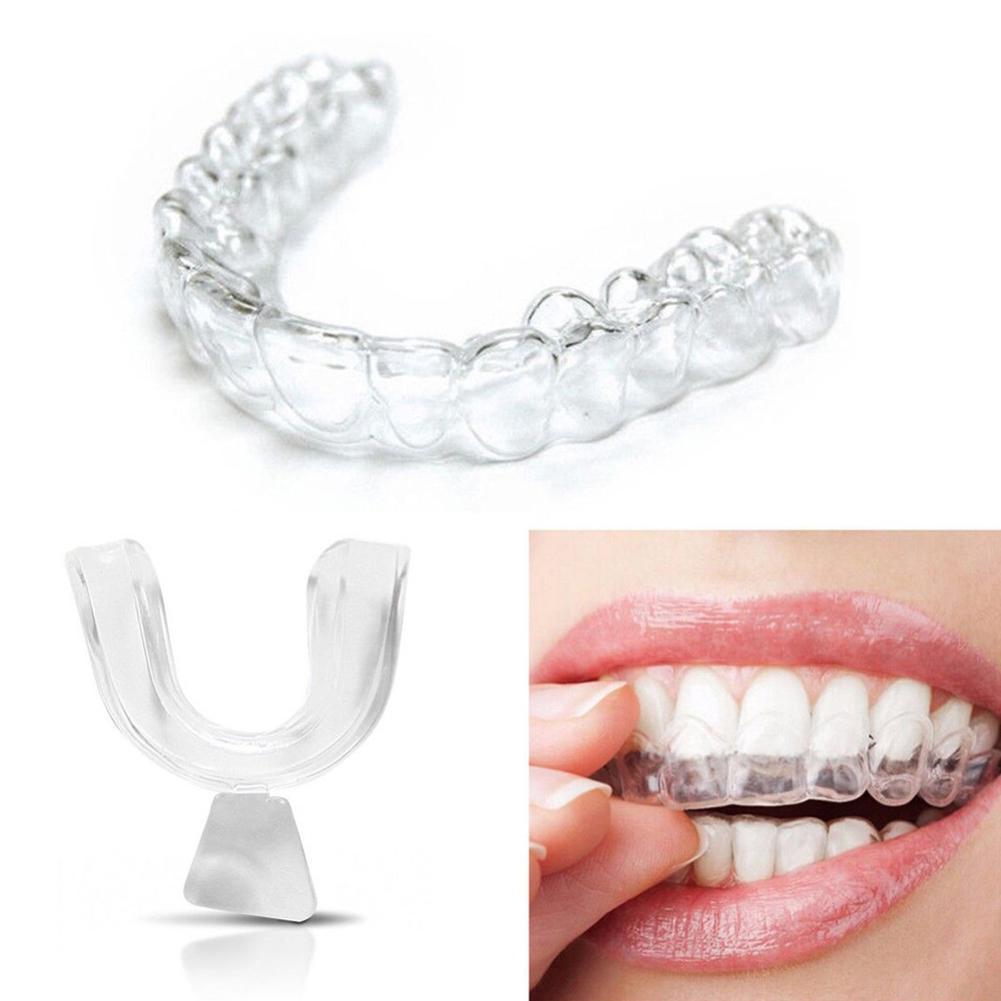 Teeth Whitening Mask - Силиконовая каппа, ортодонтические брекеты, фиксатор зубов,