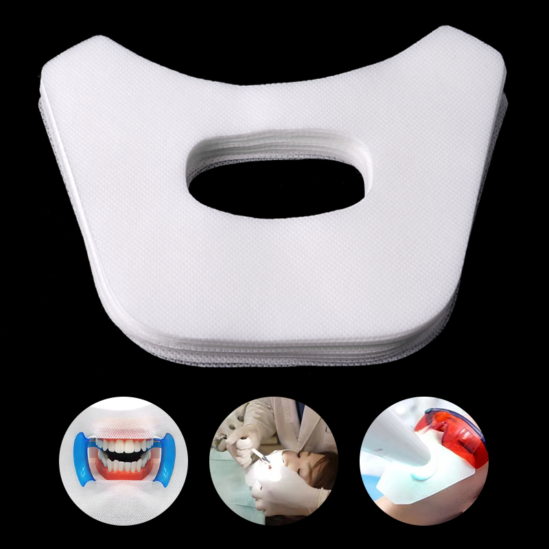 Teeth Whitening Mask - 50 шт. одноразовых марлевых салфеток для