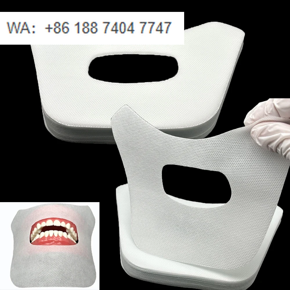 Teeth Whitening Mask - Салфетка из хлопковой ткани для полости