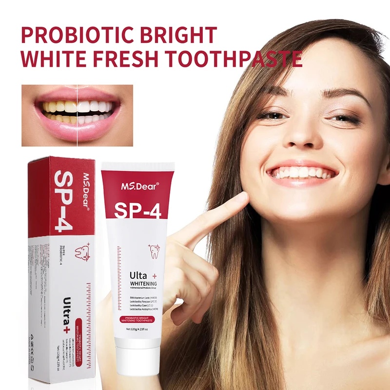 SP-4 Пробиотическая отбеливающ – обзор и цена Teeth Whitening Enzymes