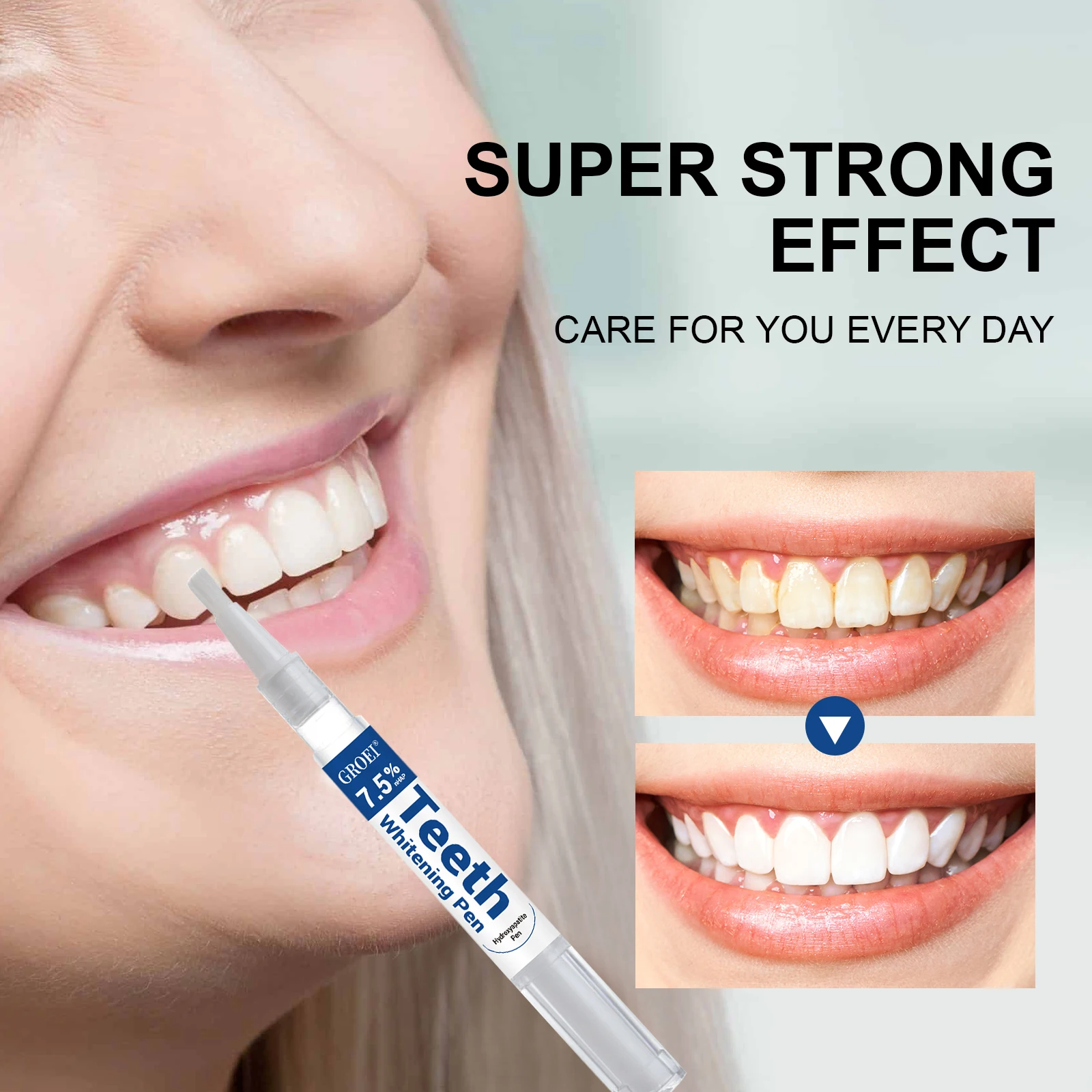 Гидроксипатитовая ручка для от – обзор и цена Teeth Whitening Groupon
