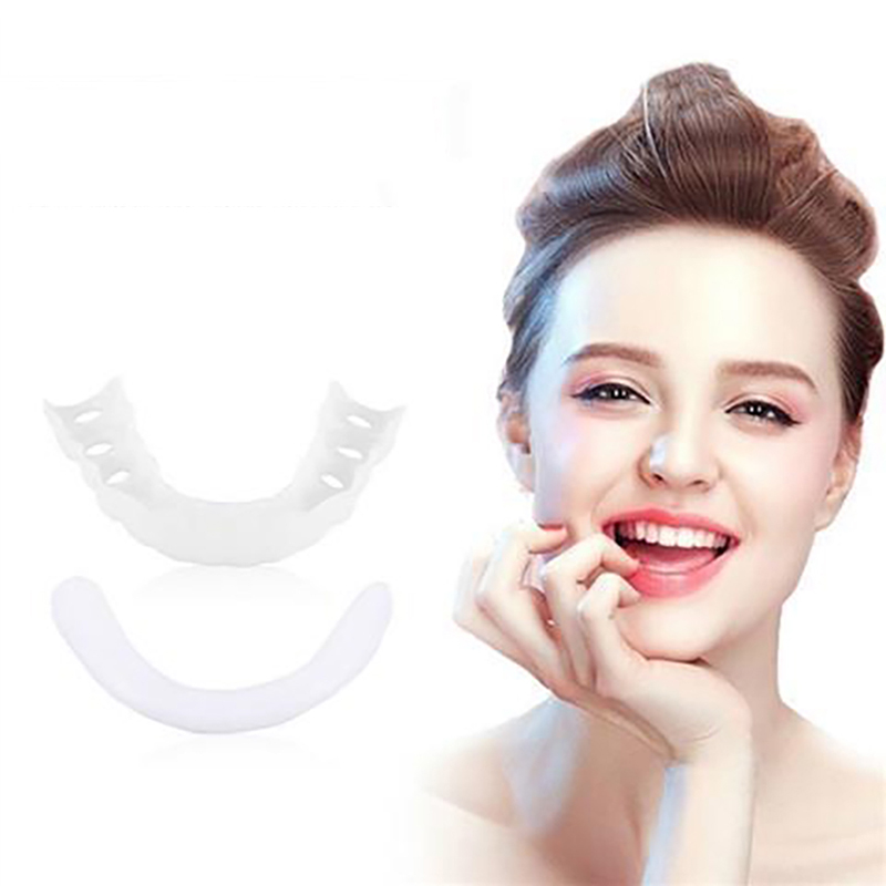 Идеально подходит для вставных – обзор и цена Teeth Whitening Veneers