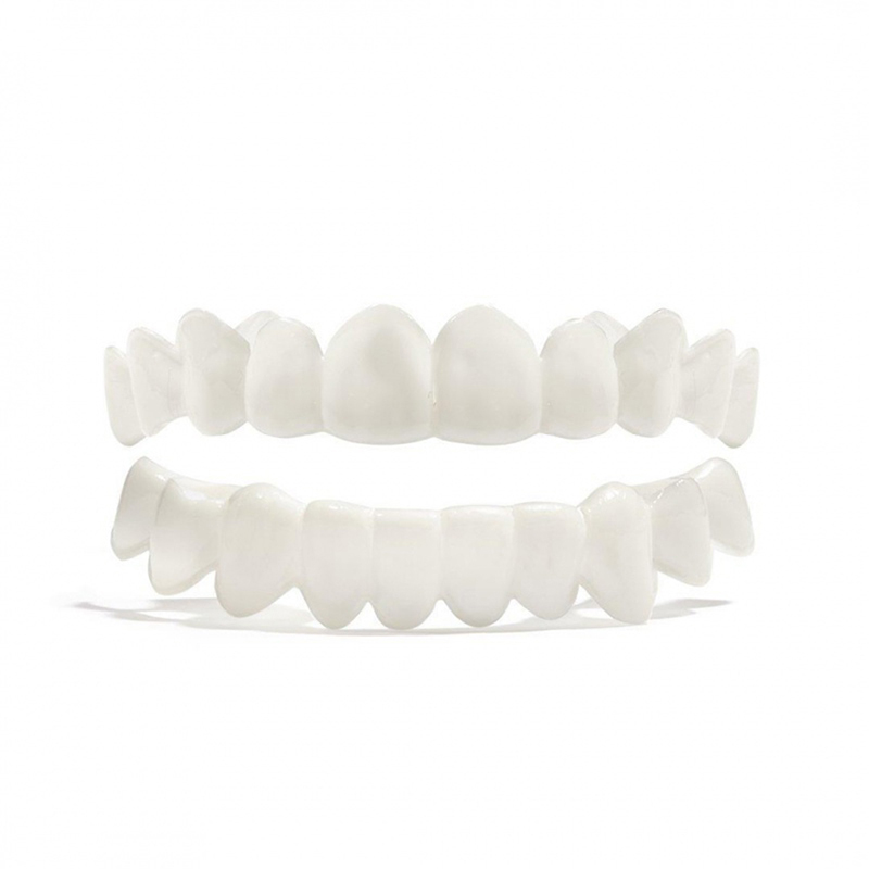Идеально подходит для вставных – обзор и цена Teeth Whitening Veneers