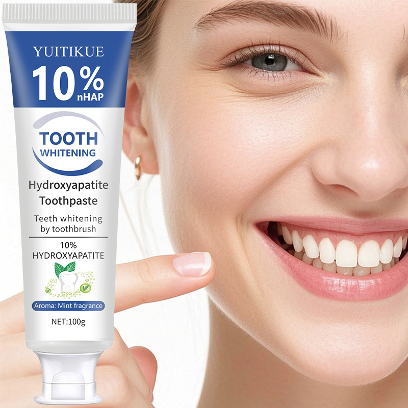 Зубная паста YUITIKUE 10% NHAP – обзор и цена Hydroxyapatite Toothpaste