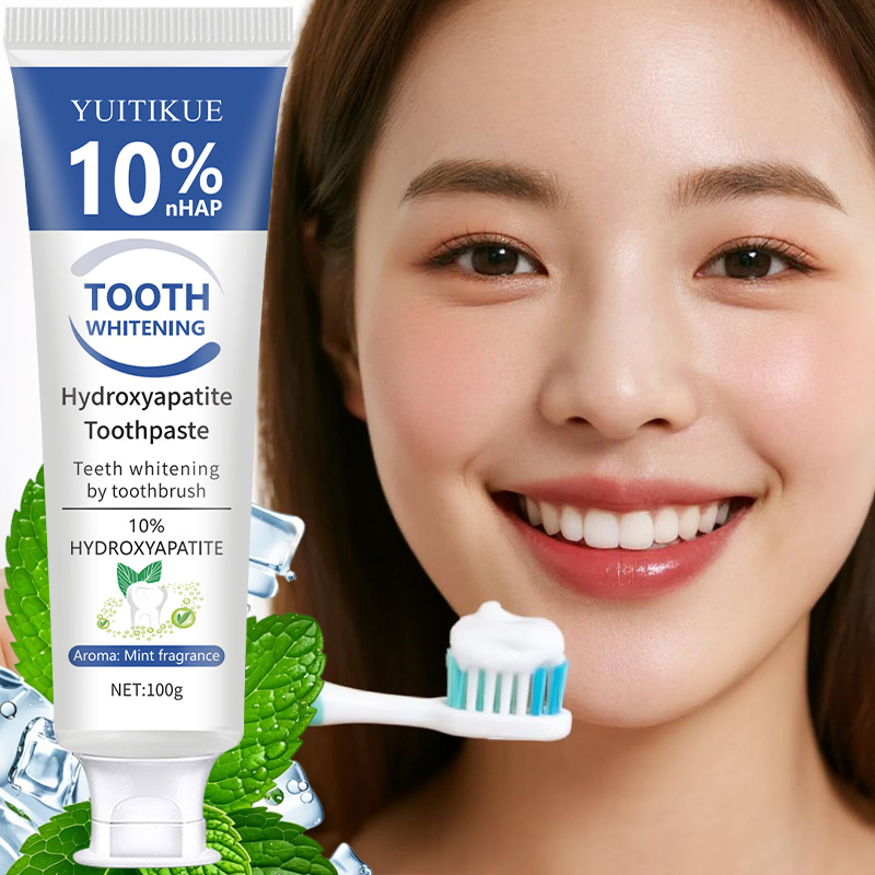 Зубная паста YUITIKUE 10% NHAP – обзор и цена Hydroxyapatite Toothpaste