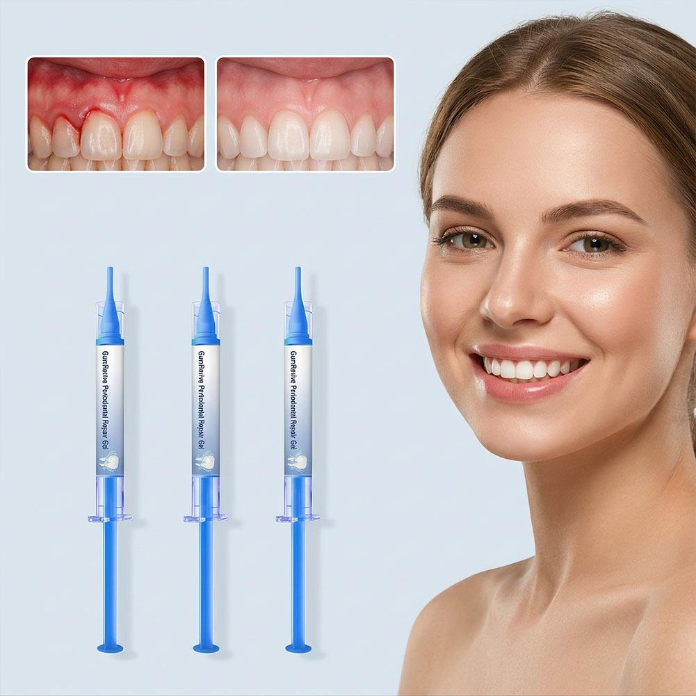 3 шт. геля для восстановления  – обзор и цена Teeth Whitening Gum
