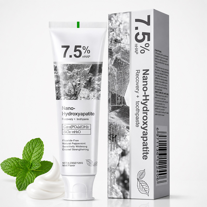 Набор для ухода за полостью рт – обзор и цена Hydroxyapatite Toothpaste