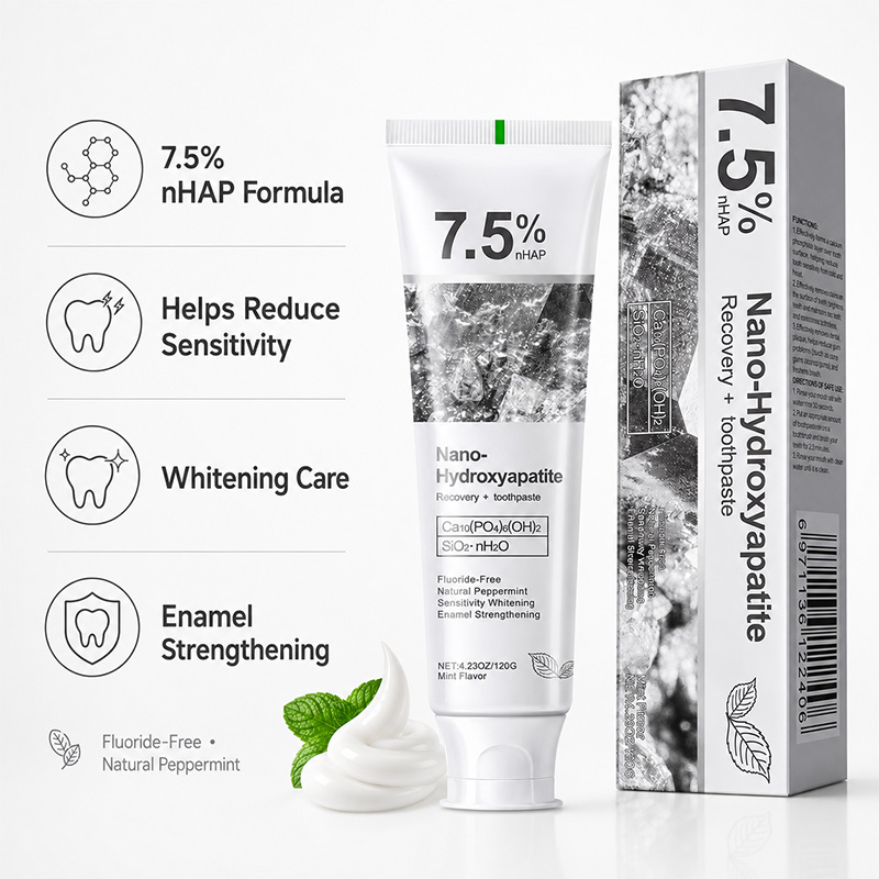 Набор для ухода за полостью рт – обзор и цена Hydroxyapatite Toothpaste