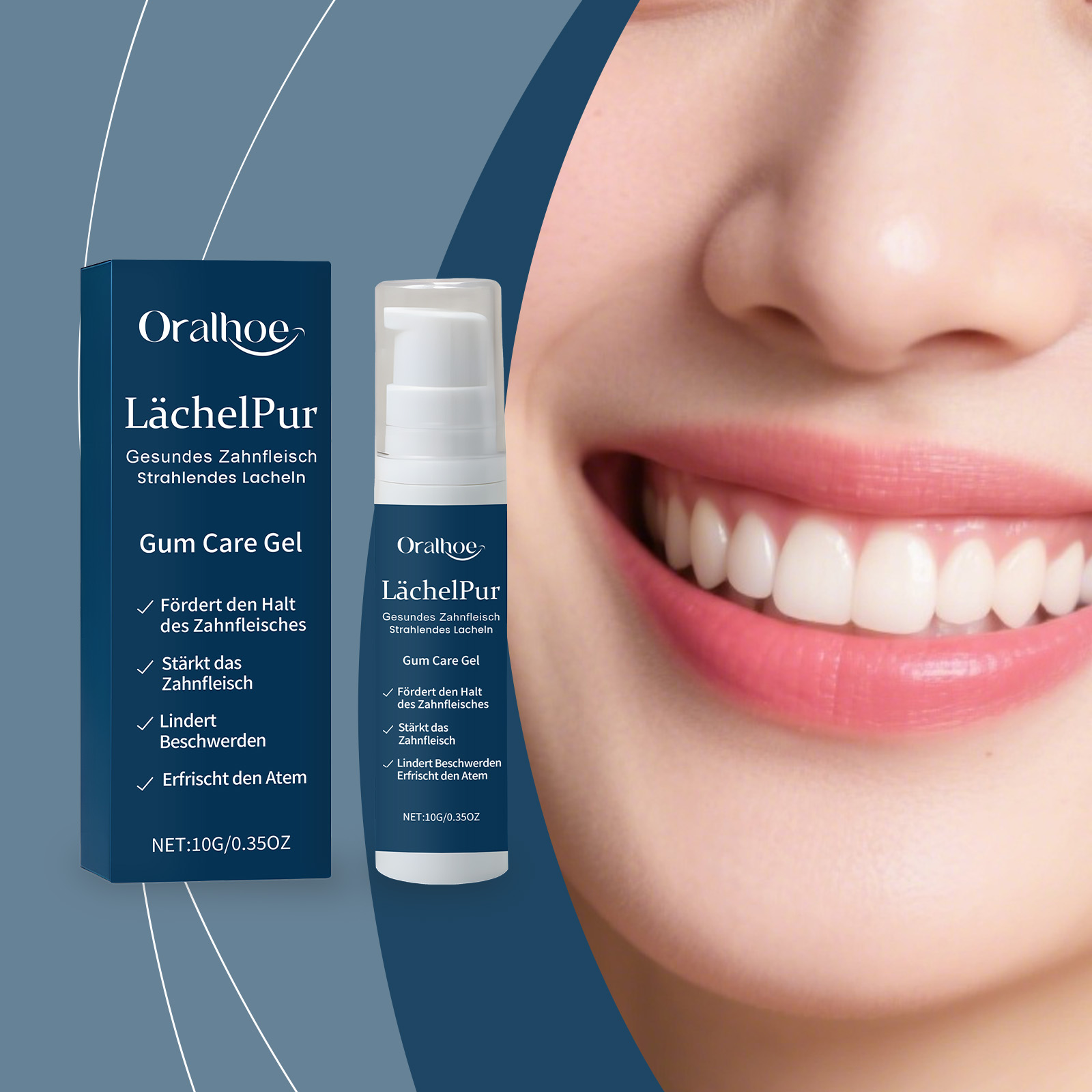 Гель для ухода за деснами, сни – обзор и цена Teeth Whitening Groupon