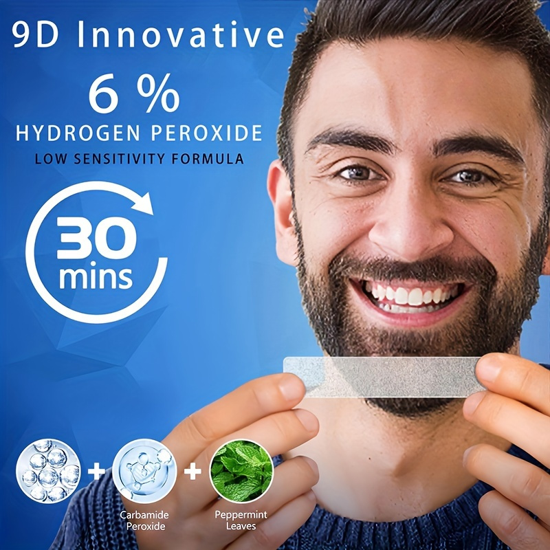 21 пара 9D белых полосок для о – обзор и цена Teeth Whitening Groupon