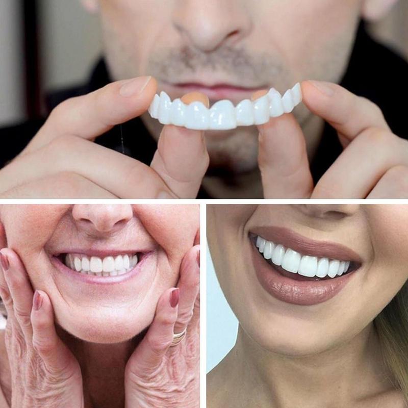 Защелкивающиеся зубы, виниры,  – обзор и цена Teeth Whitening Mask