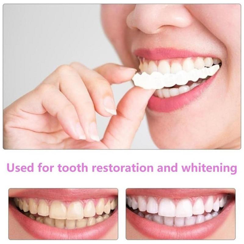 Защелкивающиеся зубы, виниры,  – обзор и цена Teeth Whitening Mask
