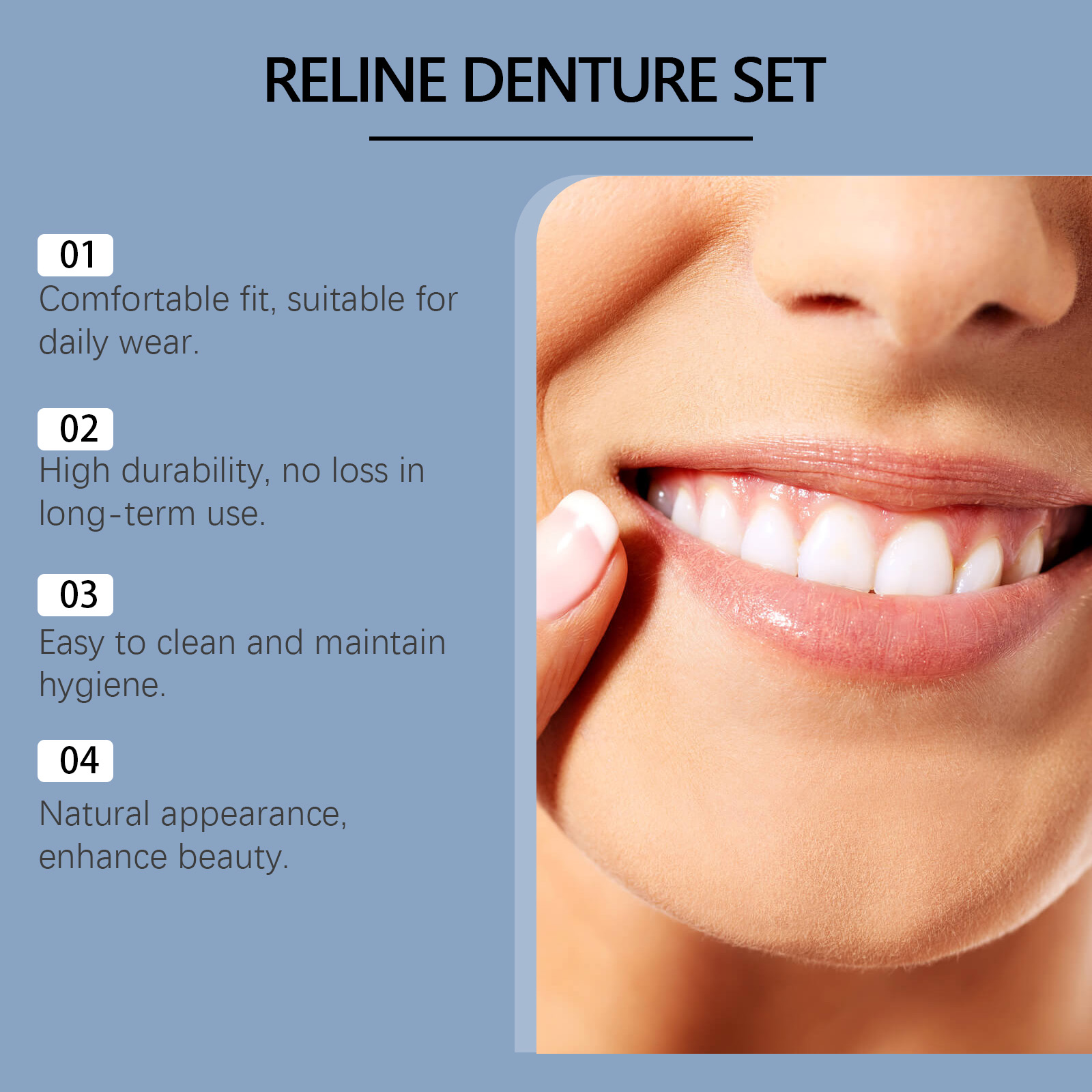 Вставные зубы, протезы, времен – обзор и цена Teeth Whitening Veneers
