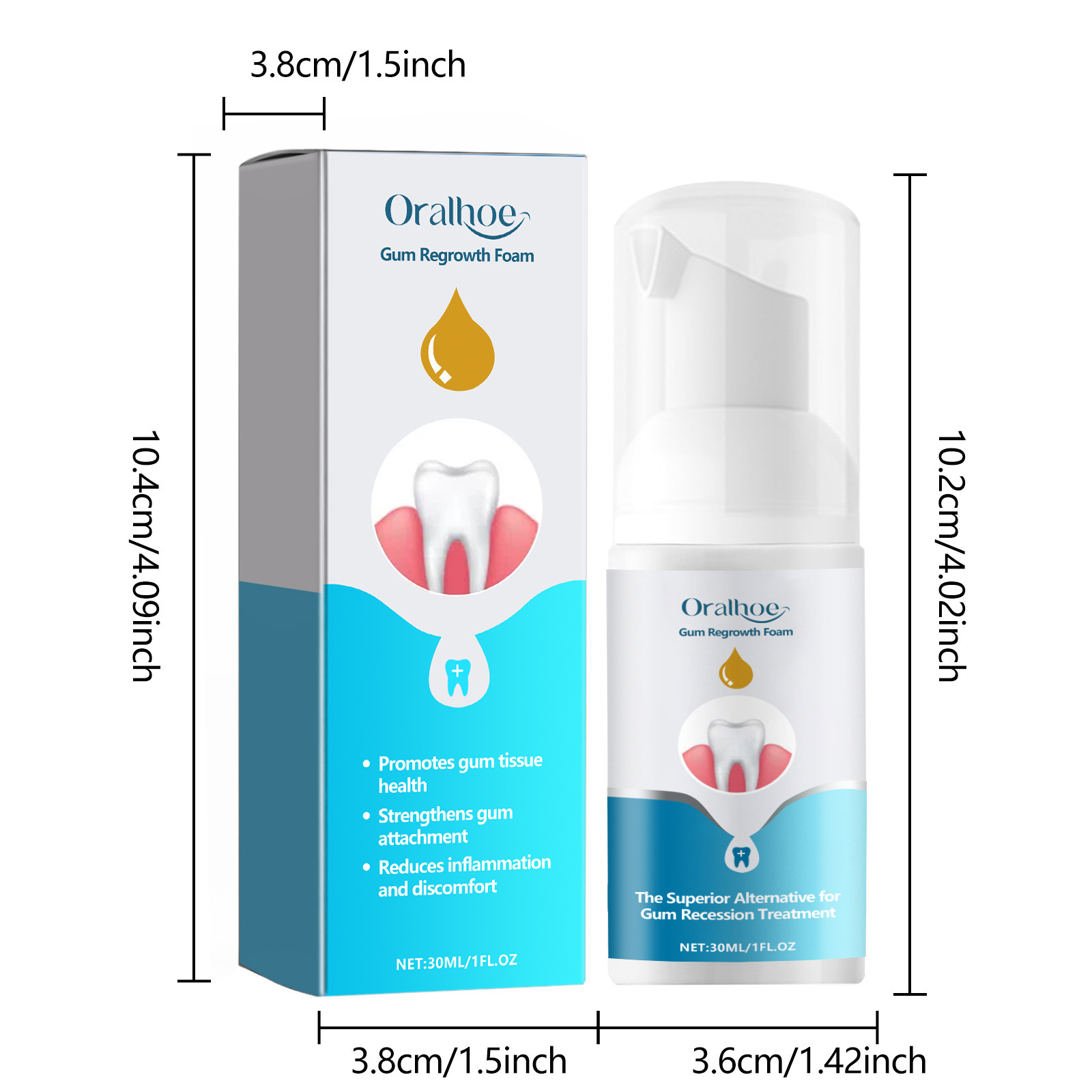 Мусс-пена для восстановления д – обзор и цена Teeth Whitening Foam Toothpaste