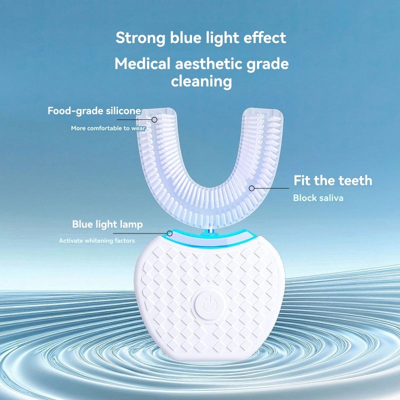 B83B-U-образная электрическая  – обзор и цена Teeth Whitening Gum