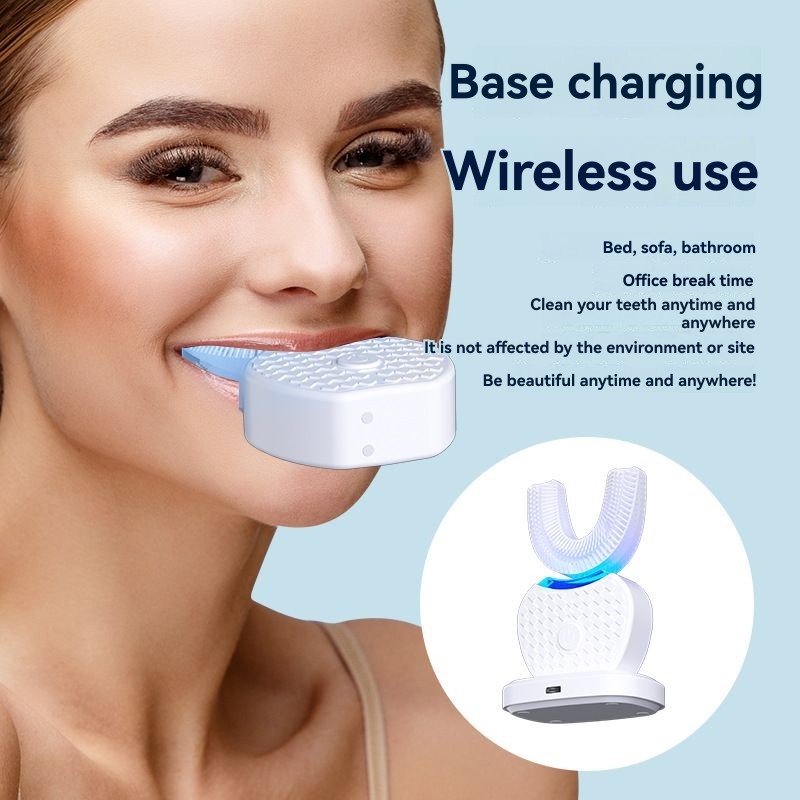 B83B-U-образная электрическая  – обзор и цена Teeth Whitening Gum