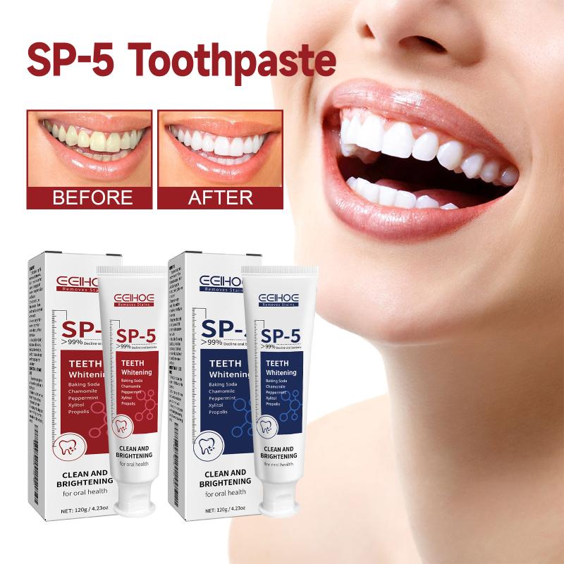 Зубная паста SP-5 Probiotic: о – обзор и цена Teeth Whitening Foam Toothpaste