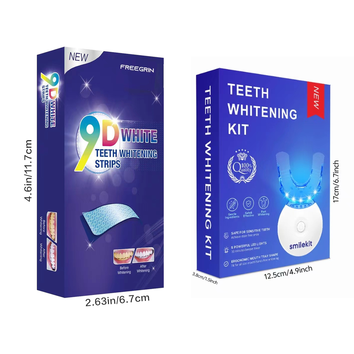 Набор для отбеливания зубов —  – обзор и цена Teeth Whitening Groupon