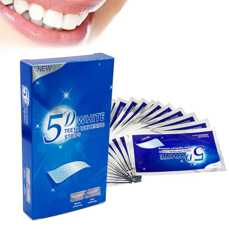 1-12 шт. 5D отбеливающие накле – обзор и цена Teeth Whitening With Peroxide