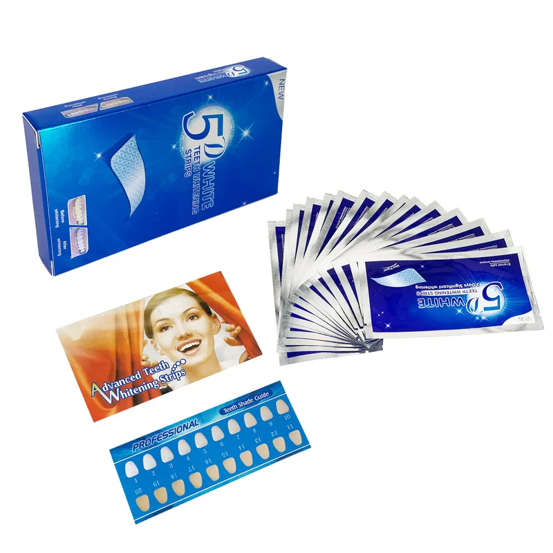1-12 шт. 5D отбеливающие накле – обзор и цена Teeth Whitening With Peroxide