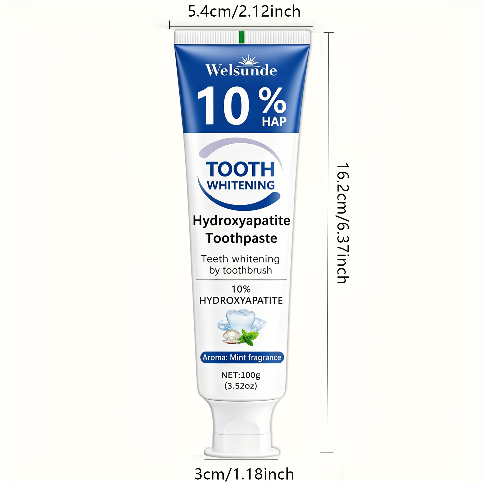 Мощный набор зубной пасты для  – обзор и цена Hydroxyapatite Toothpaste
