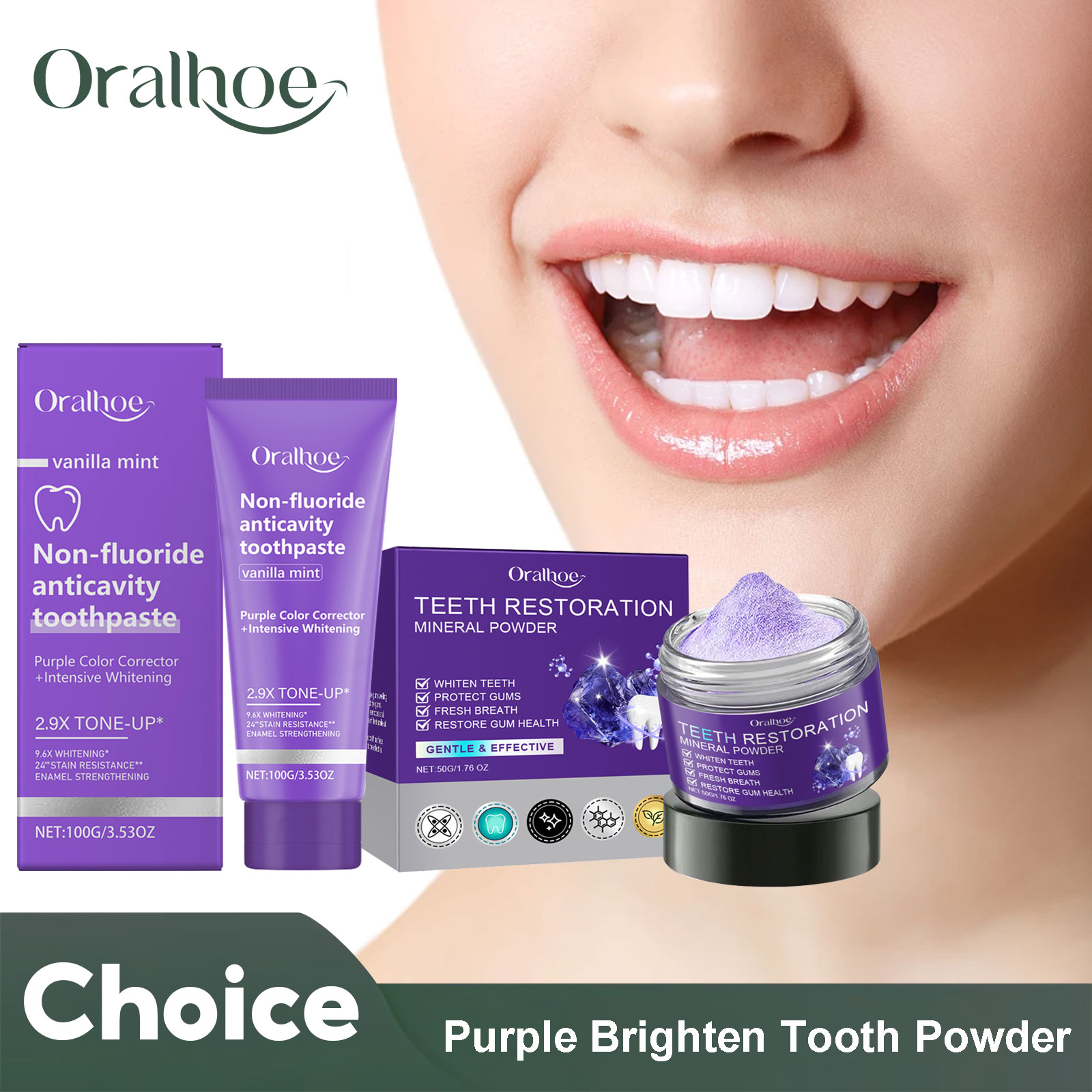 Teeth Restoration Mineral Powd – обзор и цена Teeth Whitening Groupon