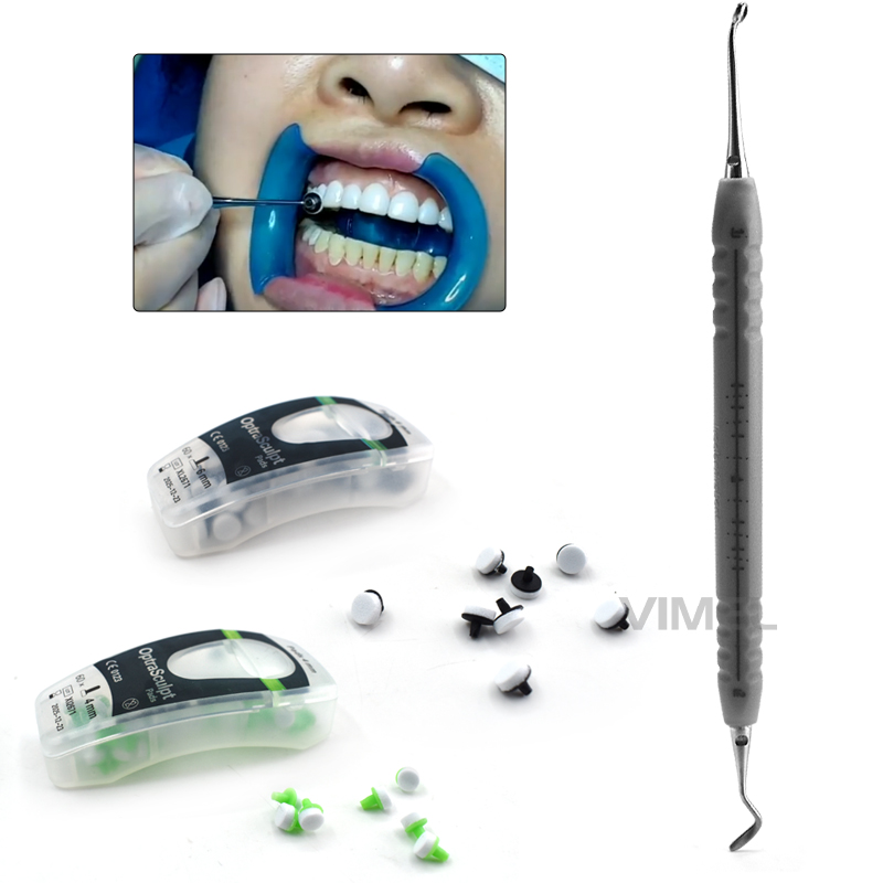 Набор пенных подушечек для отб – обзор и цена Teeth Whitening Veneers