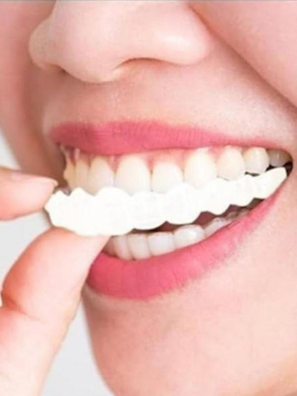 2 шт., защелкивающиеся зубы, в – обзор и цена Teeth Whitening Mask