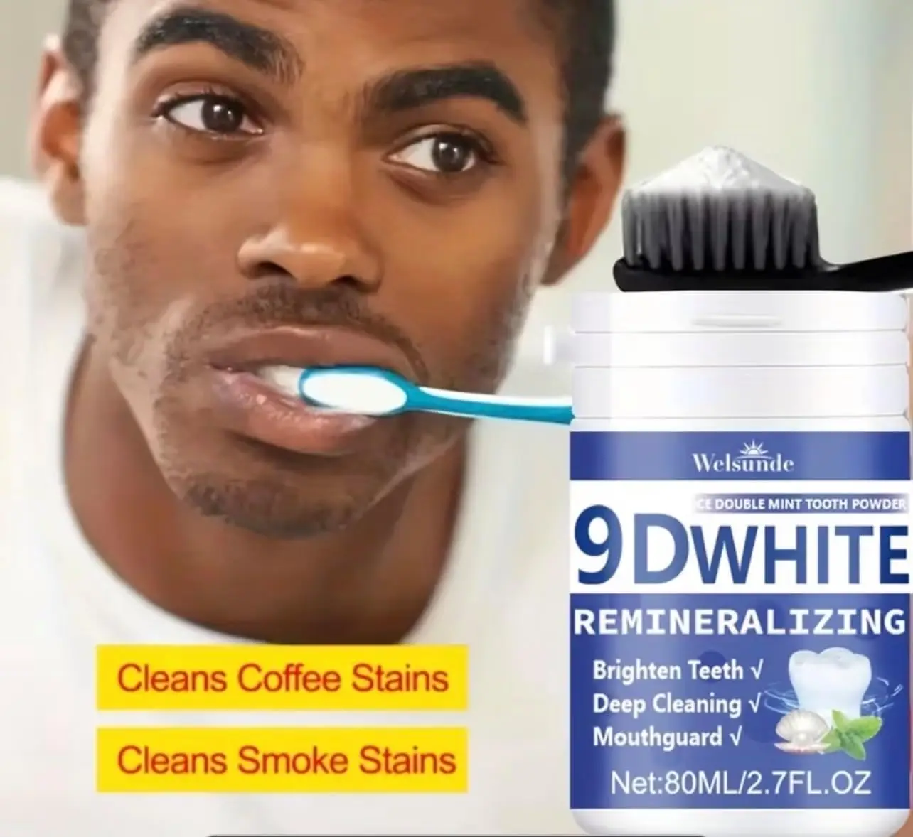 9D Белый реминерализующий зубн – обзор и цена Teeth Whitening Groupon