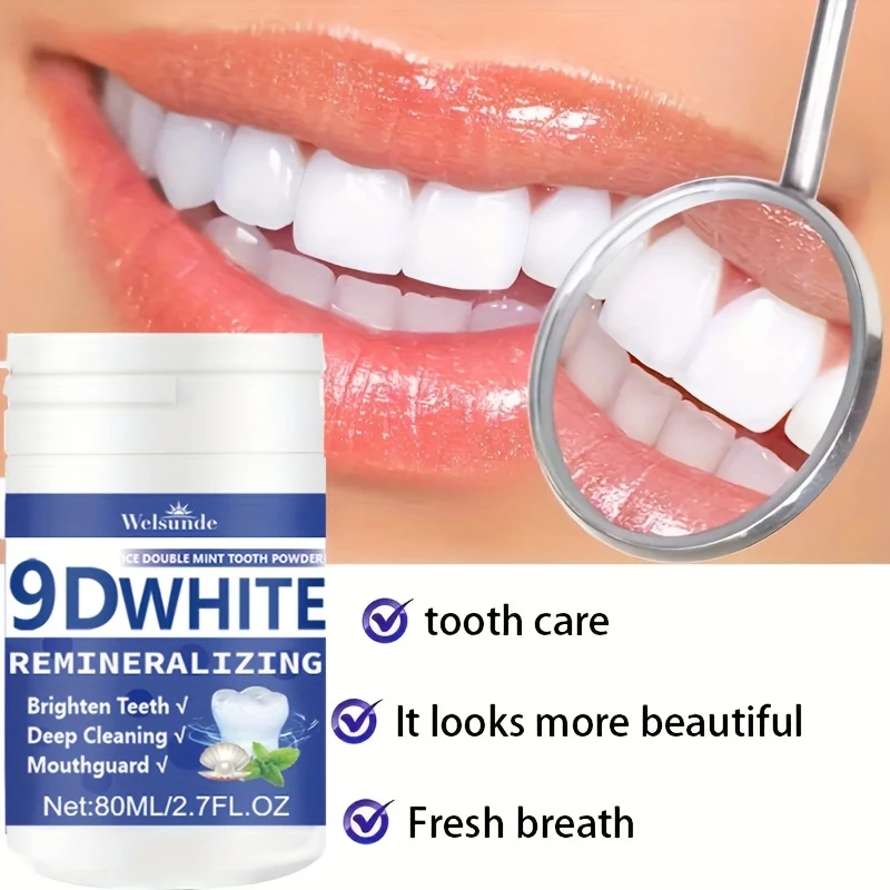9D Белый реминерализующий зубн – обзор и цена Teeth Whitening Groupon